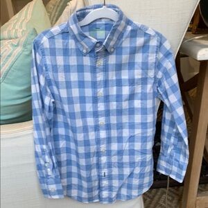 Crewcuts button down shirt Size 6/7